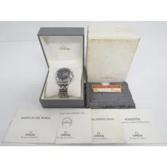 OMEGA オメガ 2598.80 シーマスター300 クロノグラフ デイト 自動巻き メンズ 腕時計 ▼SB5848