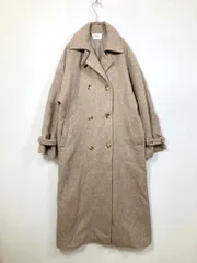 MURUA ムルーア 012250000901 ダブル ステンカラー コート size2/ベージュ  ◆■◎レディースのサムネイル