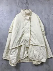 美品 SELECT MOCA セレクトモカ 10008333-10 レイヤードキルティング ジャケット sizeF/アイボリー ◆■レディースのサムネイル