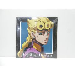 미개봉 Jojo's Bizarre Adventure : Golden Wind OST Overture 품번 19658772171 LP 레코드 △WV1914