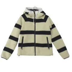 HELLY HANSEN ヘリーハンセン パーカー ボア フリースパーカ ボーダー フロントジッパー アイボリー M WM【M】 レディース 【中古】のサムネイル