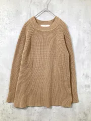 BEAMS LIGHTS ビームスライツ 51-15-0293-576 ニット セーター sizeS/茶 ■■レディースのサムネイル