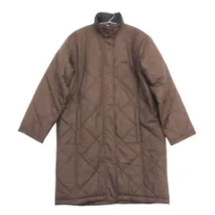 ellesse エレッセ コート 中綿 キルティングコート ブラウン スタンドカラー ブラウン M【M】 レディース 【中古】のサムネイル