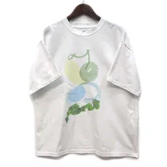 ノースフェイス パープルレーベル THE NORTH FACE PURPLE LABEL 山瀬まゆみ グラフィック Tシャツ 半袖 ホワイト 白 WS NT3331Nのサムネイル