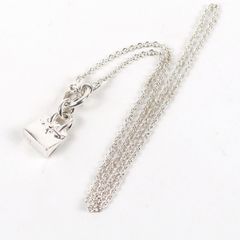 完売品 エルメス トネール 馬 ネックレス ピンクゴールド クレ 白