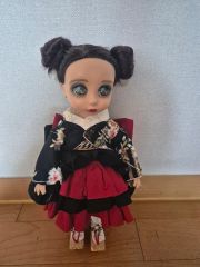 ☆新品・未使用☆ ダッフィー コレクションドール 2011年 オレンジ