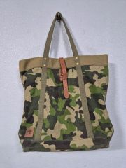 希少 RRL ダブルアールエル ダックハンター トートバッグ