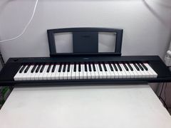 YAMAHA piaggero NP-11 電子キーボード 本体 - メルカリ