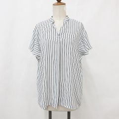 ☆タグ付き☆23区 シャツ ブラウス スキッパー 綿100% M - メルカリ