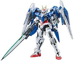 [중고] [매우 좋음] RG 기동전사 건담 00 GN-0000+GNR-010 더블 오라이저 1/144 스케일 색으로 구분된 프라모델