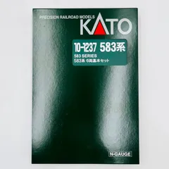 【中古】KATO/Nゲージ/10-1237/583系/6両基本セット/鉄道模型/現状品/動作未確認のサムネイル