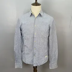 SCOTCH&SODA　Sサイズ　長袖シャツ　CALIENTE　カリエンテ　ストライプ　スコッチアンドソーダ　【0919】のサムネイル