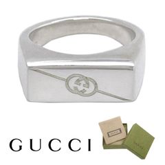 新品✨】GUCCI トレードマーク ヘキサゴン リング 11号 - メルカリ