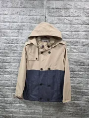 THE NORTH FACE ザノースフェイス フード トレンチ コート ベージュ サイズ 100のサムネイル