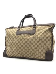 J*O様 GUCCI ボストンバッグ キャンバス - メルカリ