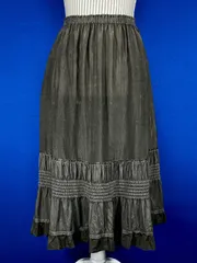 tricot COMME des GARCONS ミディ丈 ティアードスカートのサムネイル