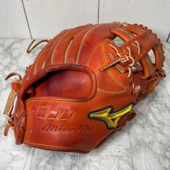 美品】ミズノプロ 軟式 投手 グローブ 田中将大モデル ブラウン 即戦力