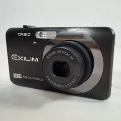 CASIO EXILIM EX-Z90 コンパクトデジタルカメラ ブラック カシオ 530Kのサムネイル