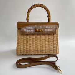 美品】ヘレンカミンスキー Pinima S Ruffle 2way かごバッグ - メルカリ