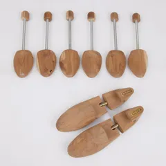 ヒロフHIROFU シューキーパー ＋おまけ3組 茶Lのサムネイル