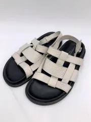 L'ARTIGIANO DEL CUOIO JOURNAL STANDARD ジャーナルスタンダード レザーストラップ サンダル size37/オフホワイト ■◆レディースのサムネイル