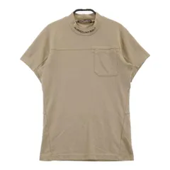 サイズ：1 RUSSELUNO ラッセルノ  ハイネック 半袖Tシャツ ルチャ  ベージュ系 [240101702592] ゴルフウェア レディース ストストのサムネイル