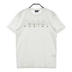 MUTA MARINE Tシャツ ホワイト 8 2XLサイズ - メルカリ