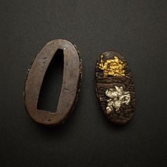 ♯Kxi01Cz 軍師官兵衛変わり兜コレクションそれがしの当世兜編5種