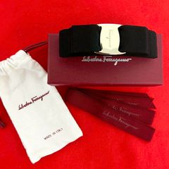 ferragamoバレッタ 2個セット ♡トマトMisha様専用♡ - メルカリ