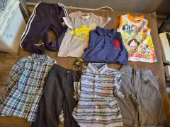 6歳 男の子服 8着 まとめ売り 10000
