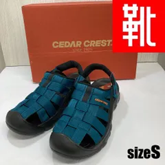 M-868■kutsu.com公式■CEDAR CREST アドベンチャーサンダル CC-1948 ターコイズ  Sサイズのサムネイル