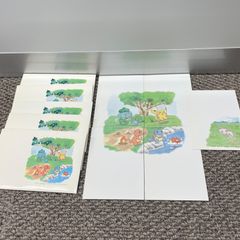 포켓몬 그림 엽서 5장들이 5 세트 정리 판매 특제 봉투 첨부 우체국 관리 번호 SC620