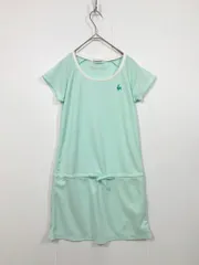 le coq sportif ルコックスポルティフ QB-215101M スポーツウェア ワンピース sizeS/水色  ■◆レディースのサムネイル