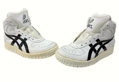 アシックス asics 98年製 JAPAN PRO SL バスケット ボール シューズ αGEL ハイカット 白 TBF037 メンズ靴 スニーカー ホワイト 25cm 104-shoes350のサムネイル