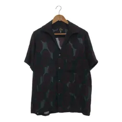 Needles ニードルズ サイズS 25SS Italian Collar S/S Shirt R/PE Ring