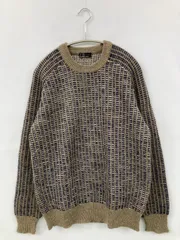 dunhill ダンヒル ニット/セーター ブラウン クルーネック(丸首) 長袖 メンズのサムネイル