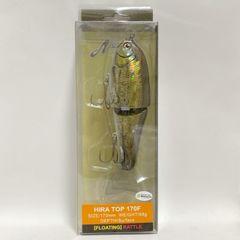 ヒラクランク 150 Lビル プレミアムゴールドシャッド 生ウグイカワムツ ヒラクランク 150 Lビル プレミアムゴールドシャッド 生ウグイカワムツ