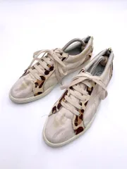 BARNYARDSTORM バンヤードストーム Mazell 定価13750円 バックZIP スニーカー size38/白 ■■レディースのサムネイル