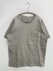 tk. ティーケー Tシャツ/カットソー L グレー 無地 クルーネック(丸首) メンズのサムネイル