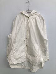 美品】FIRMUM フィルマム フード シャツ パーカー ラフコットン - メルカリ