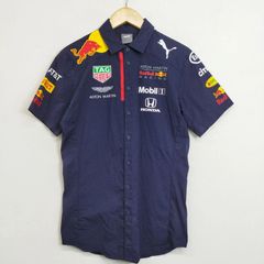 PUMA プーマ レッドブル AMRBR チーム シャツ 半袖 - メルカリ