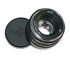 中古】（非常に良い）ヘリオス44Mの58ミリメートル（Eマウント