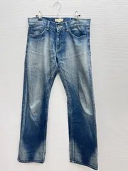 33. TOMMY HILFIGER トミーヒルフィガー　デニムパンツ　ストレート サイズSのサムネイル