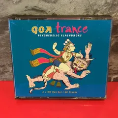 GOA Trance　PSYCHEDELIC FLASHBACKS　4枚組　輸入盤　洋楽CDのサムネイル