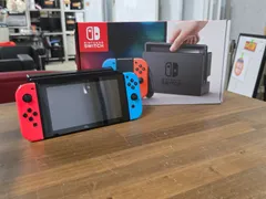 【すぐ遊べるセット】Nintendo Switch 本体 ＋ スマブラ付き 初期型(傷・使用感あり)のサムネイル