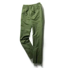 【新品】 RING JACKET for WILD LIFE TAILOR ／ リングヂャケット ワイルドライフテーラー　ノルマンディ フレンチリネン スラックス パンツ 日本製 リングジャケット ｜ 春夏のサムネイル