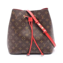 ルイ・ヴィトン LOUIS VUITTON ショルダーバッグ ネオノエ モノグラム コクリコ M44021 コクリコ PVCコーティングキャンバス レザー ネオノエMM レディース Used Aのサムネイル