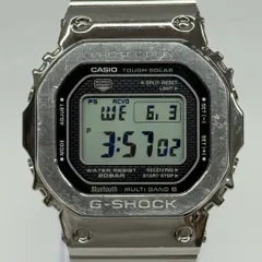 CASIO G-SHOCK FULL METAL 5000 SERIES GMW-B5000D-1JF 稼働品 カシオ Gショック フルメタル 電波ソーラー デジタル 腕時計 ステンレス シルバー 【X0752-001】□275のサムネイル