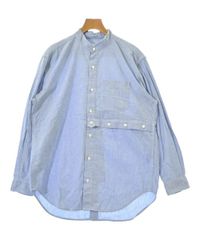 サイズ42！BONCOURA ハウンドトゥースオフィサーシャツ オーバーサイズ 
