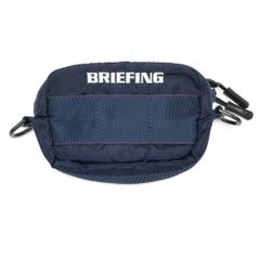 美品 BRIEFING ブリーフィング シューズケース セパレート ネイビー